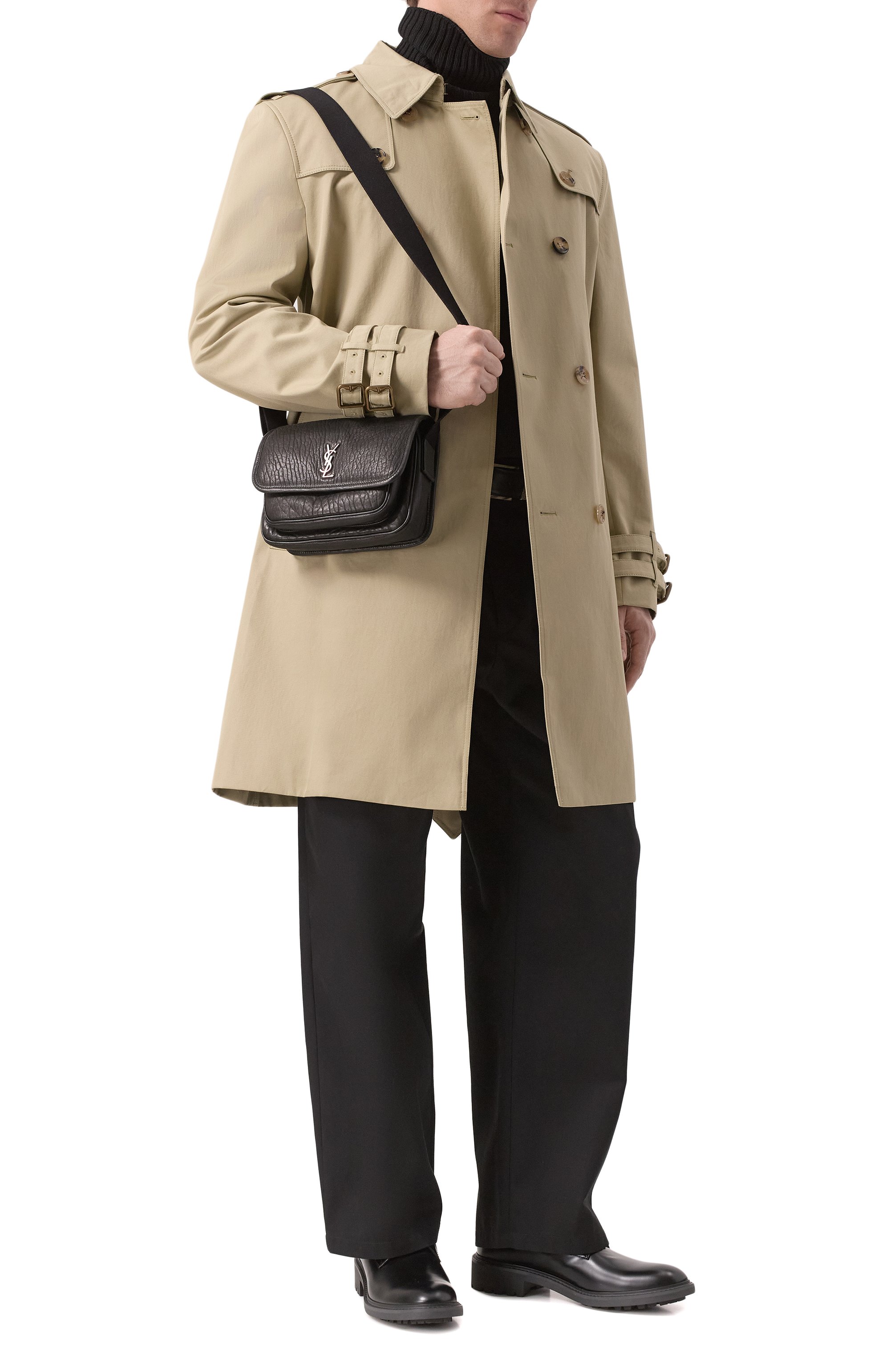 Сумка niki small SAINT LAURENT, арт. 776611/AAC30, фото 7