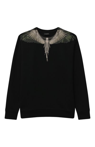 Хлопковый свитшот MARCELO BURLON KIDS OF MILAN, арт. 20I/B/MB/2009/0020/8-14Y, фото 1