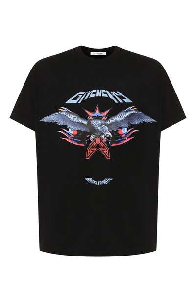 Хлопковая футболка GIVENCHY, арт. BM70PF3002, фото 1