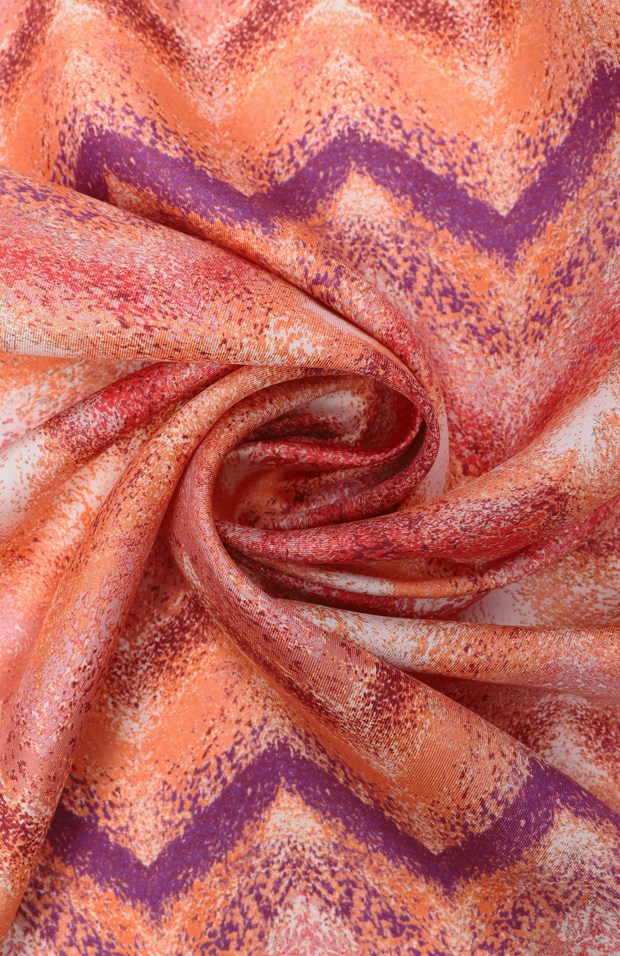 Шелковый платок MISSONI, арт. F041TWDA639, фото 3