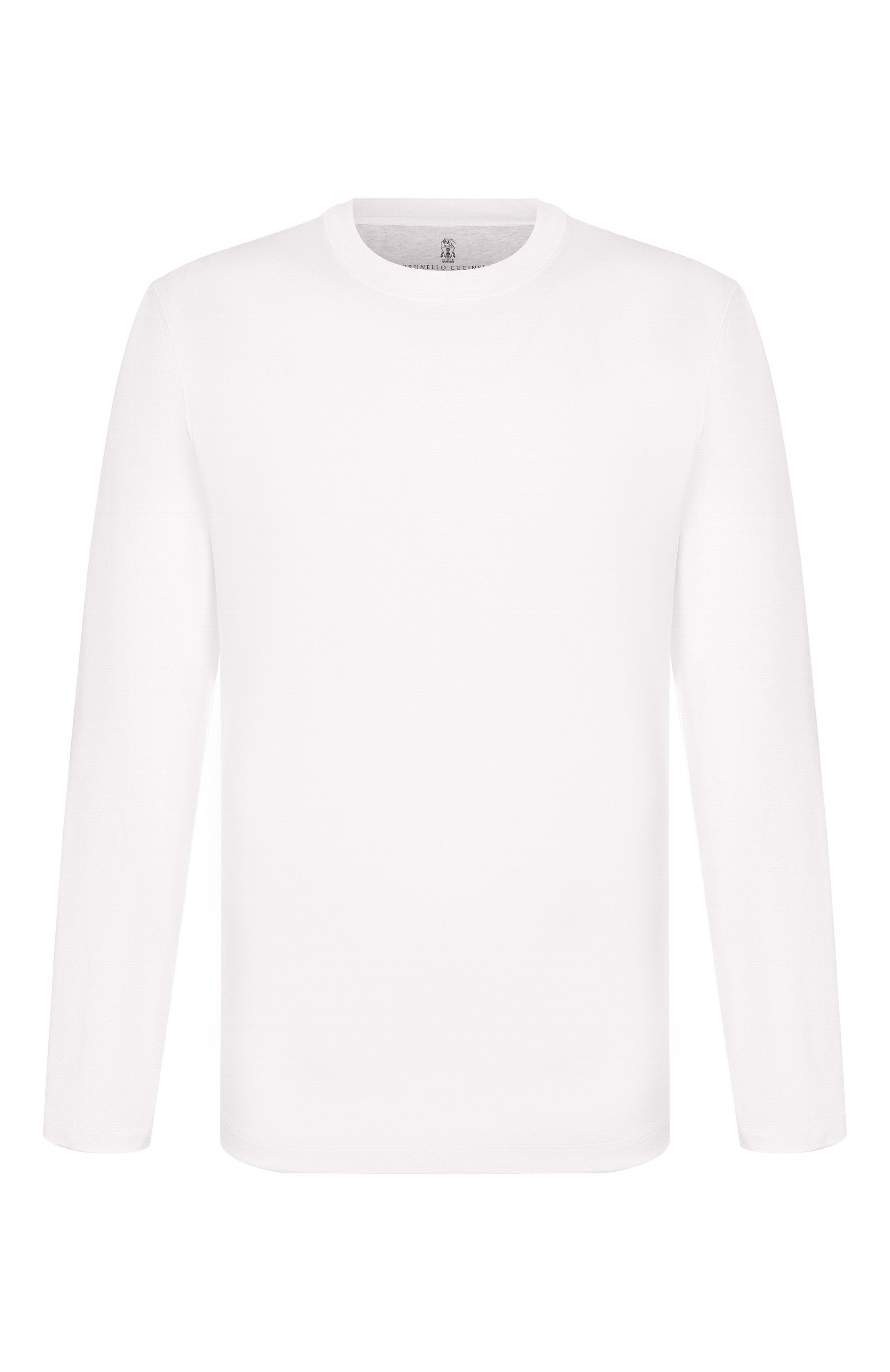 Хлопковый лонгслив BRUNELLO CUCINELLI, арт. M0B137407, фото 1