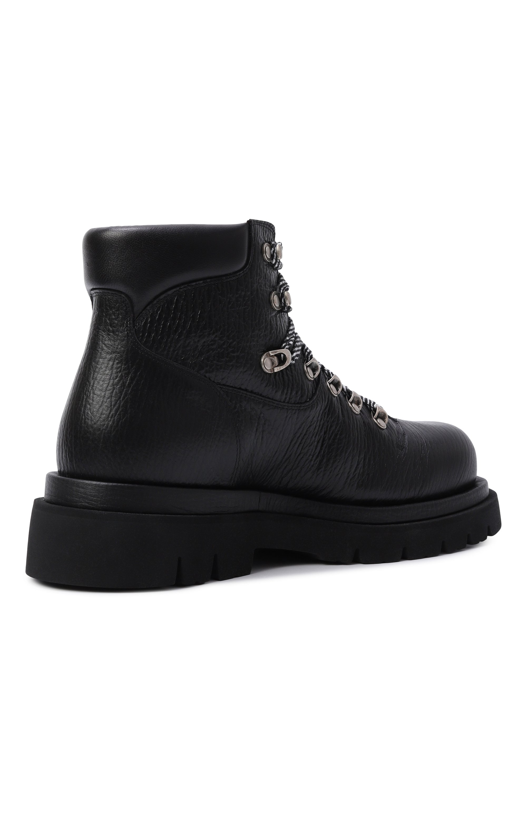 Кожаные хайкеры lug BOTTEGA VENETA, арт. 855196/V5U32, фото 4