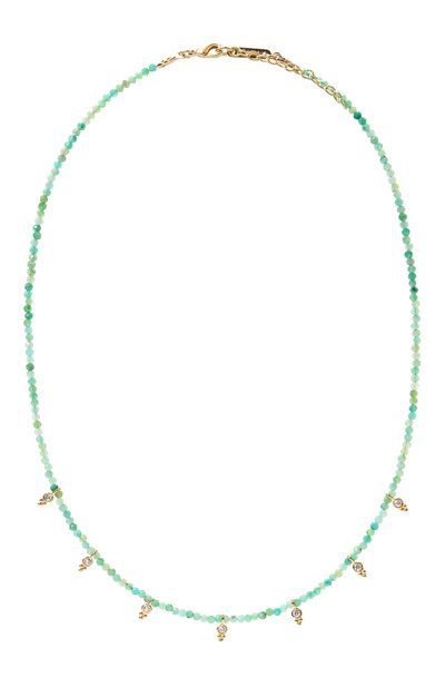 Женское колье HANKA_IN, арт. J0Y-CH-AMA-BIN-0.5M