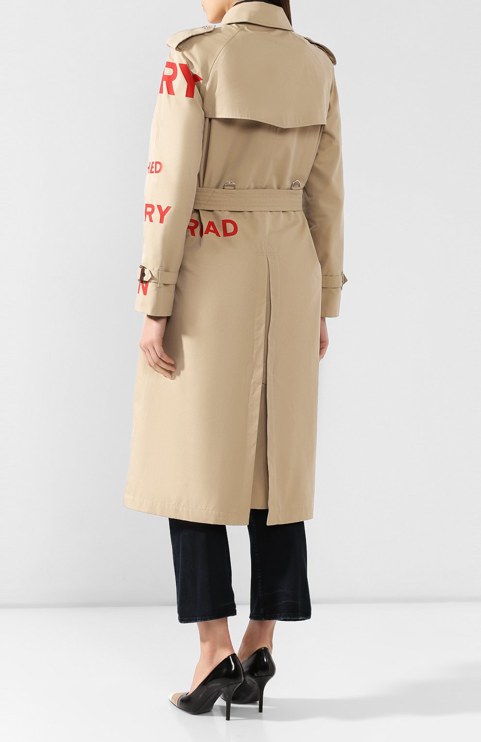 Хлопковый тренч wharfbridge BURBERRY, арт. 8013694, фото 4