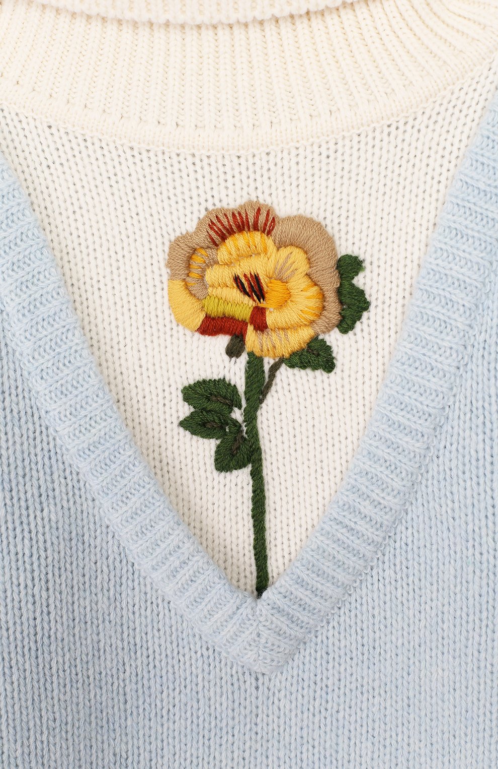 Шерстяной свитер GUCCI, арт. 592530/XKA5I, фото 3