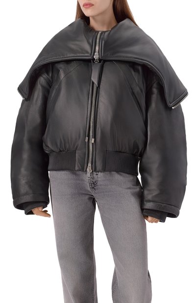 Утепленный бомбер THE ATTICO, арт. 247WCB62/L054, фото 3