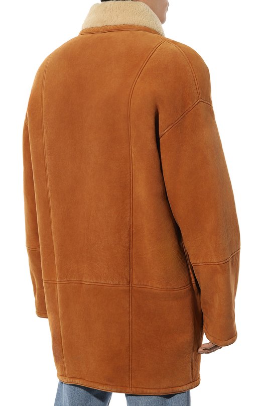 Дубленка Gucci 593781 XSAAT Коричневый  593781 XSAAT Фото 4
