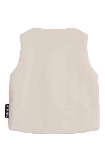 Жилет из экомеха MOSCHINO, арт. HDS052/LIA02/10-14, фото 2