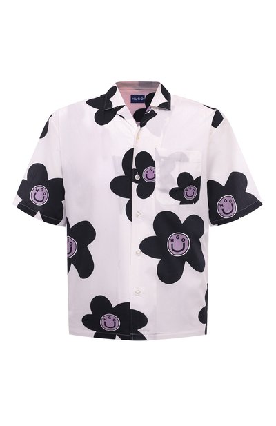 Хлопковая рубашка HUGO, арт. 50513855, фото 1