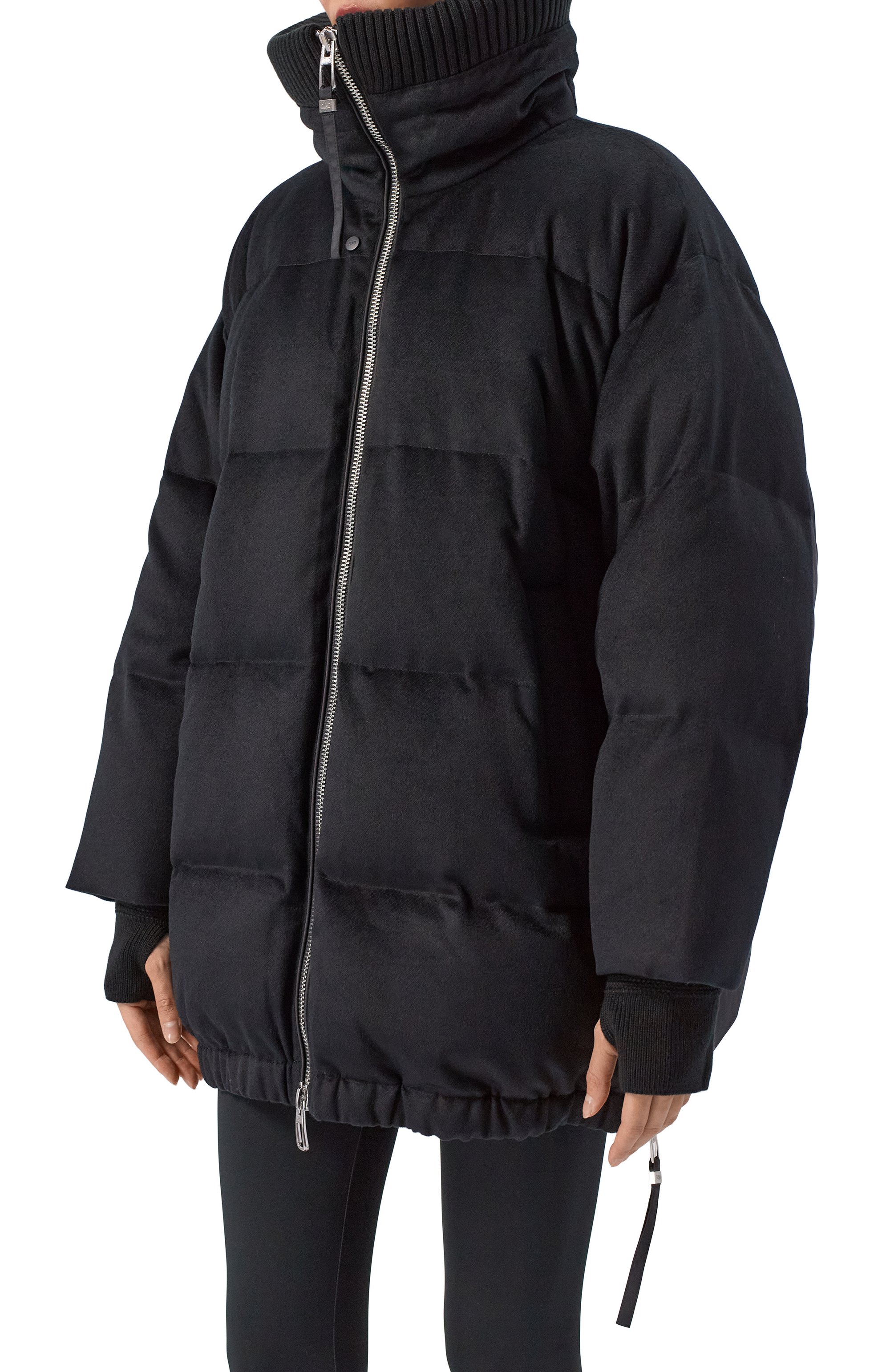 Комбинированный пуховик DUNO, арт. BLANCA/PRAT0 MESTRE, фото 3