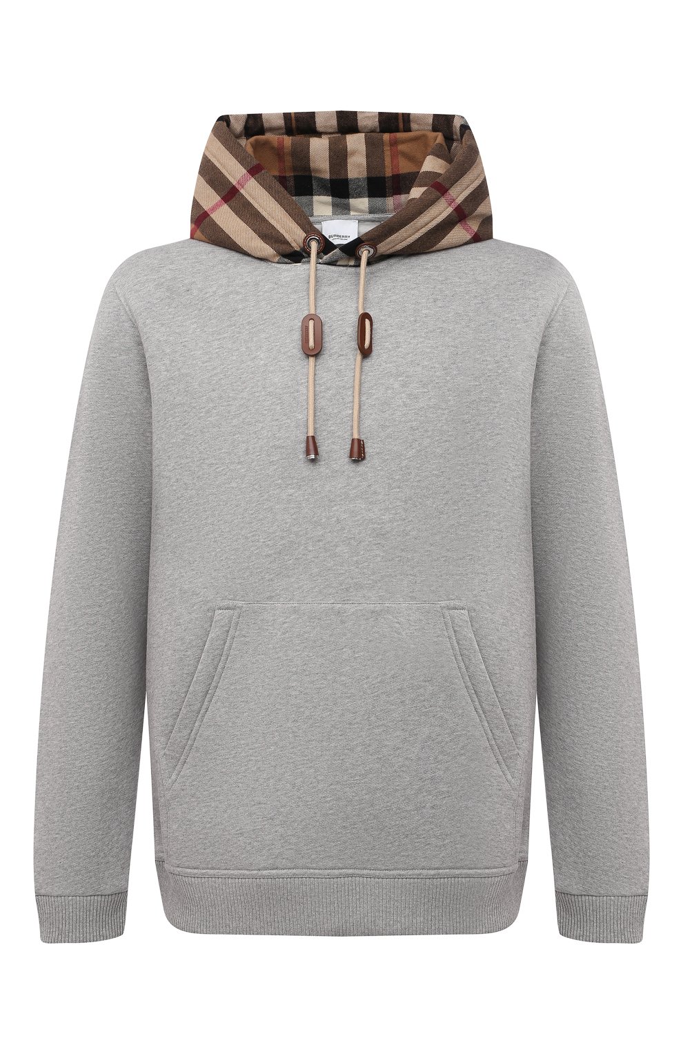 Хлопковое худи BURBERRY, арт. 8045005, фото 1