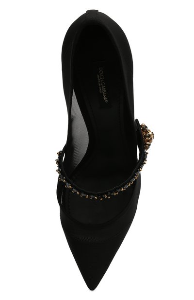 Текстильные туфли cardinale DOLCE & GABBANA, арт. CD1586/AW024, фото 5