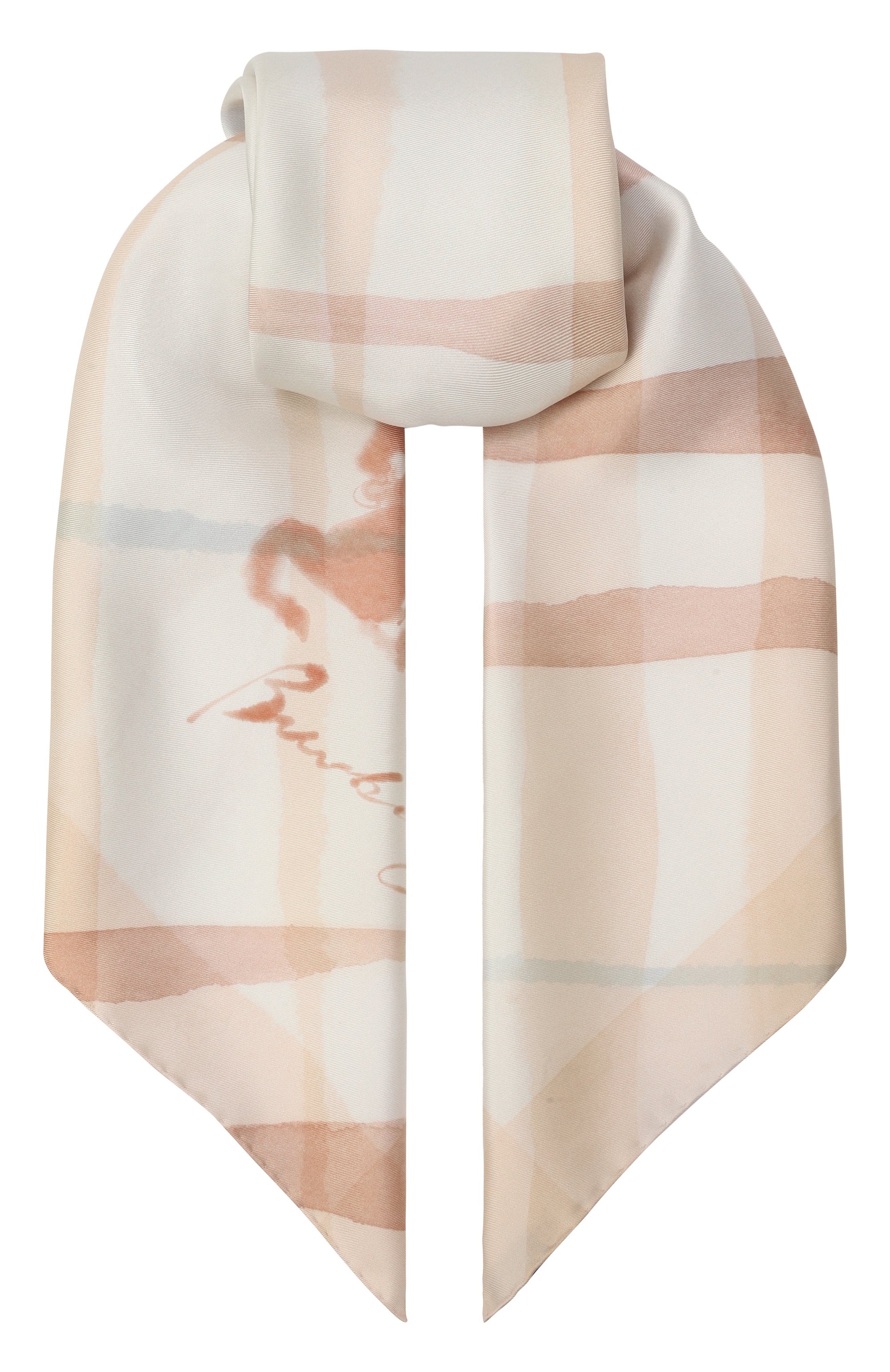 Шелковый платок BURBERRY, арт. 8105811, фото 1