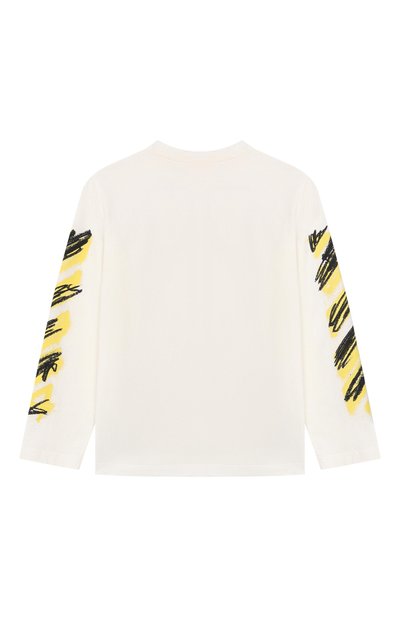 Хлопковый лонгслив OFF-WHITE, арт. 0BAB001S26JER002_001, фото 2