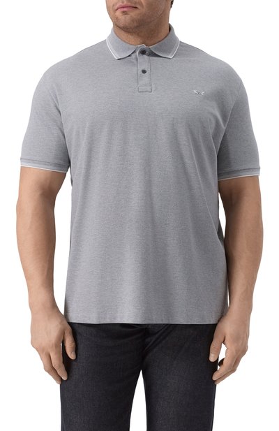 Хлопковое поло PAUL&SHARK, арт. 25411205/3XL, фото 3