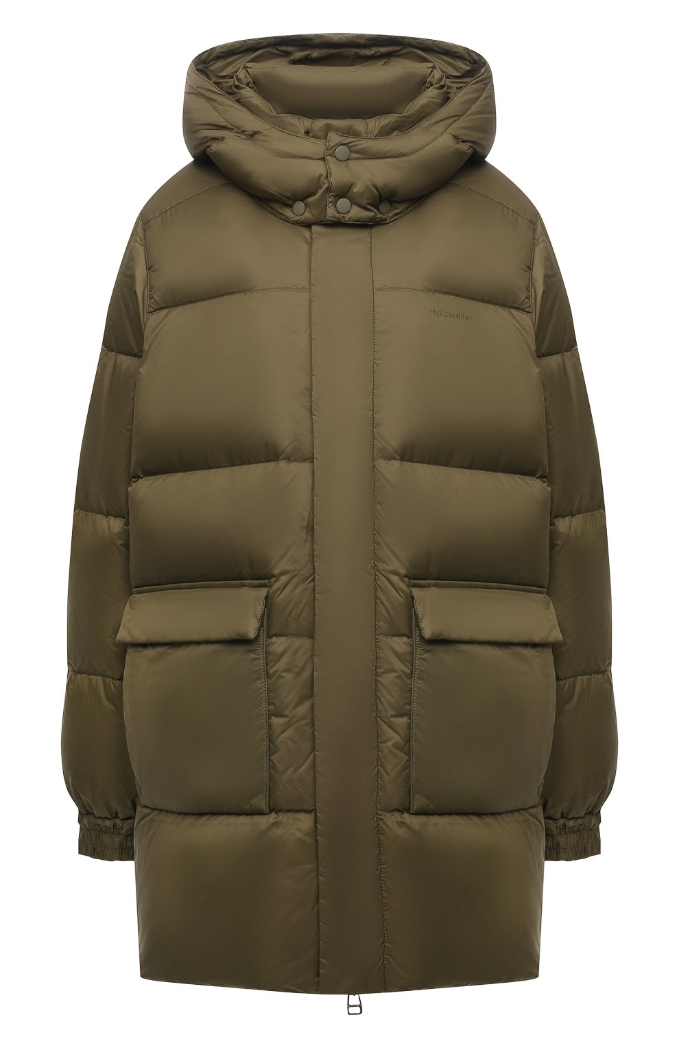 Пуховик HOLZWEILER хаки цвета по цене 68450 руб., арт. 13009/S0L D0WN JACKET, фото 1 Пуховик HOLZWEILER, арт. 13009/S0L D0WN JACKET, фото 1