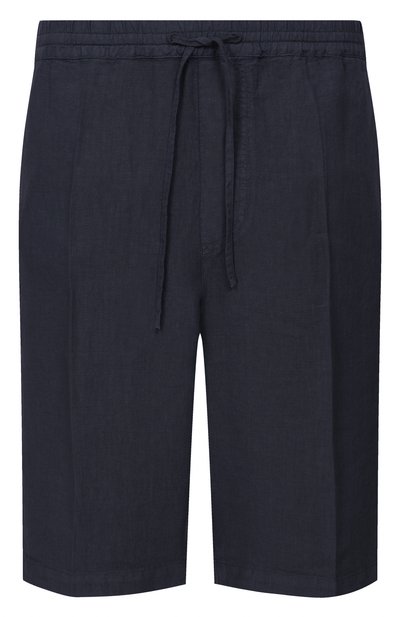 Льняные шорты 120% LINO, арт. 33ALIM29CM/0253/000, фото 1