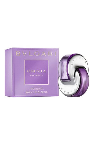 Туалетная вода omnia amethyste (65ml) BVLGARI бесцветного цвета по цене 10610 руб., арт. 40258BVL, фото 2 Туалетная вода omnia amethyste (65ml) BVLGARI, арт. 40258BVL, фото 2