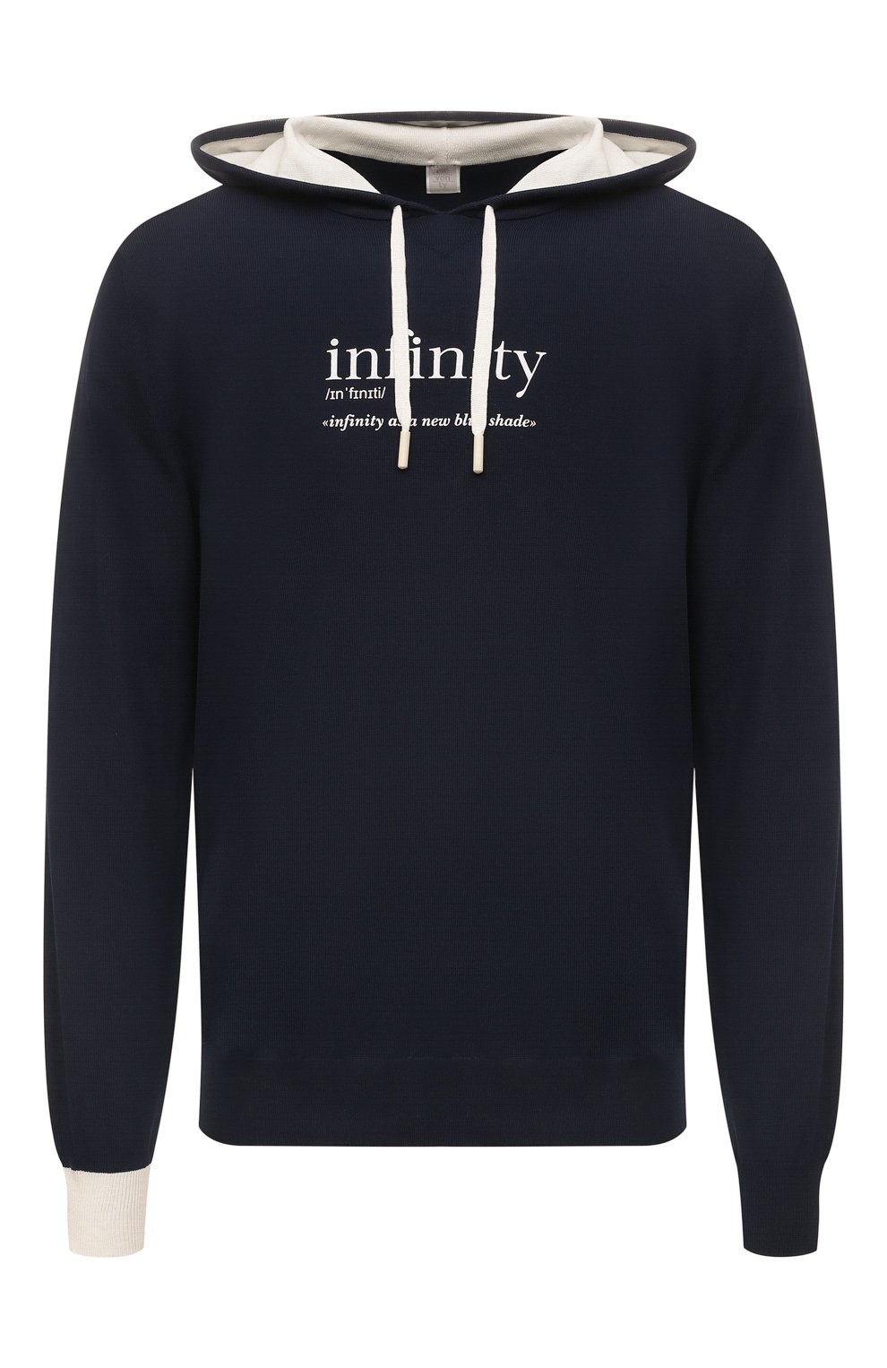 Хлопковое худи ELEVENTY PLATINUM, арт. E76MAGE67 MAG0E042, фото 1