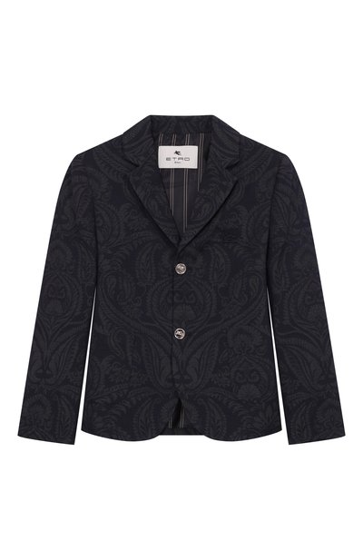 Шерстяной пиджак ETRO, арт. GX2P04