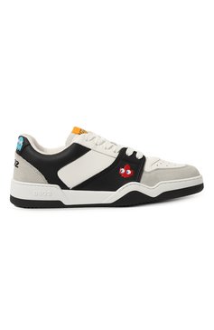 Кожаные кеды dsquared2 x pac-man™ DSQUARED2, арт. SNM0328/01501276, фото 1