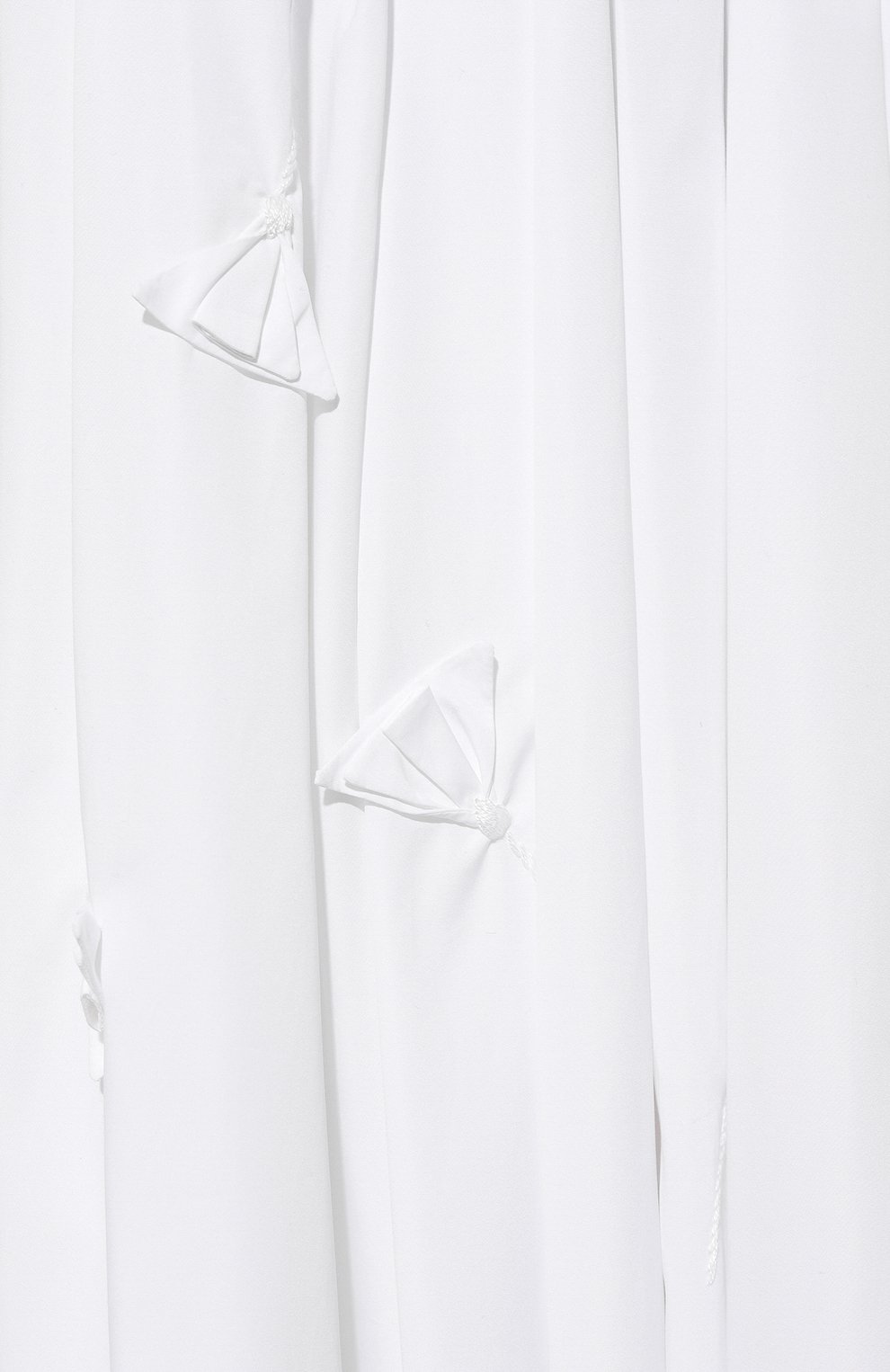 Хлопковая юбка PRADA, арт. P108TR-1ZBP-F0009-211, фото 5