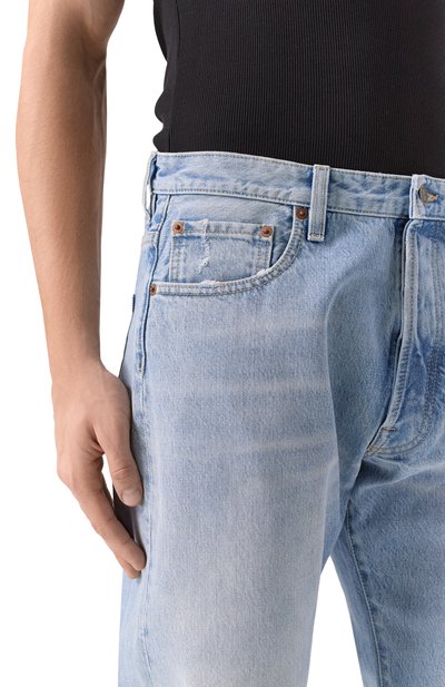 Джинсы VALENTINO, арт. 6V3DE04CAP4, фото 5