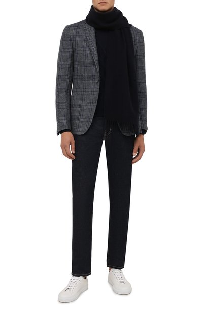 Шарф из шерсти и кашемира BOSS, арт. 50458444, фото 2