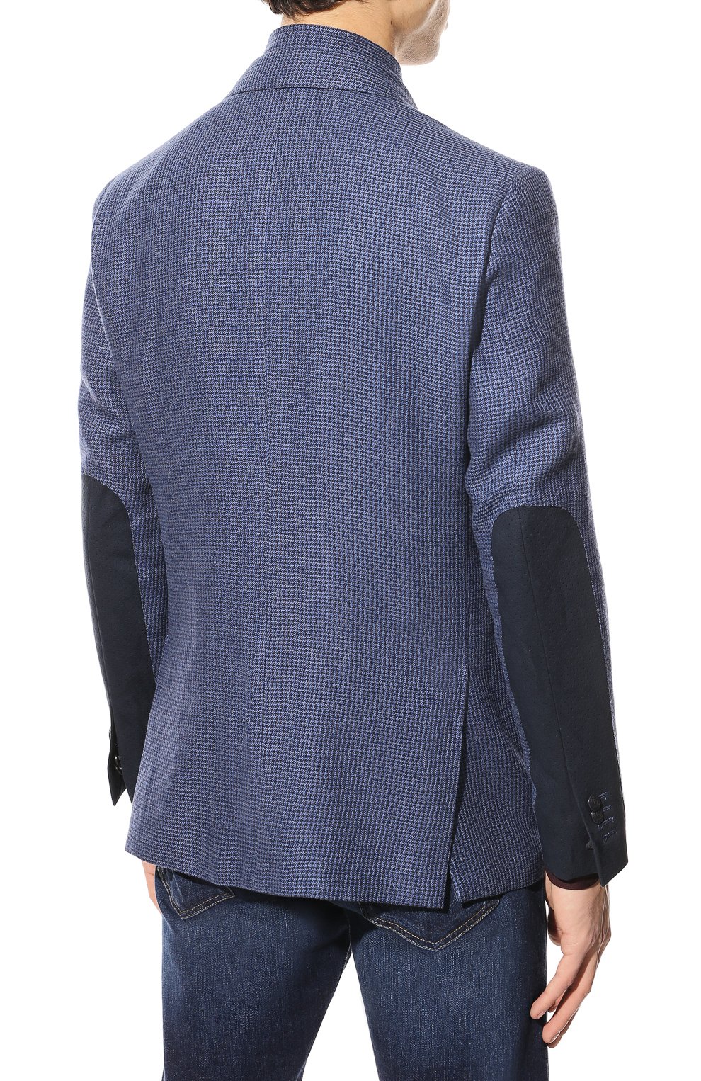 Пиджак изо льна и шерсти CORNELIANI, арт. 89X595-2116345/90, фото 4