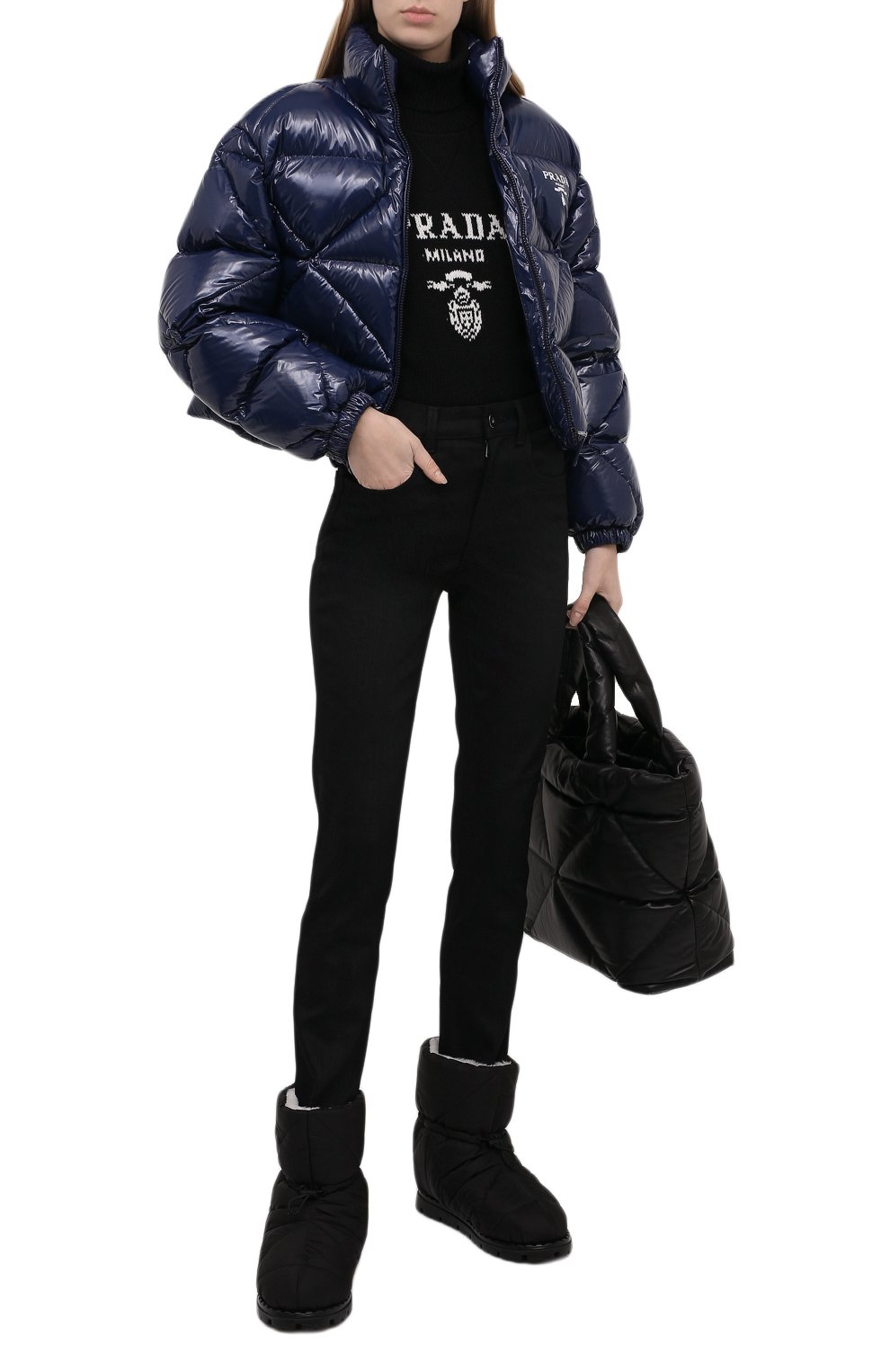 Пуховик PRADA, арт. 291947-1ZAH-F0216-202, фото 2