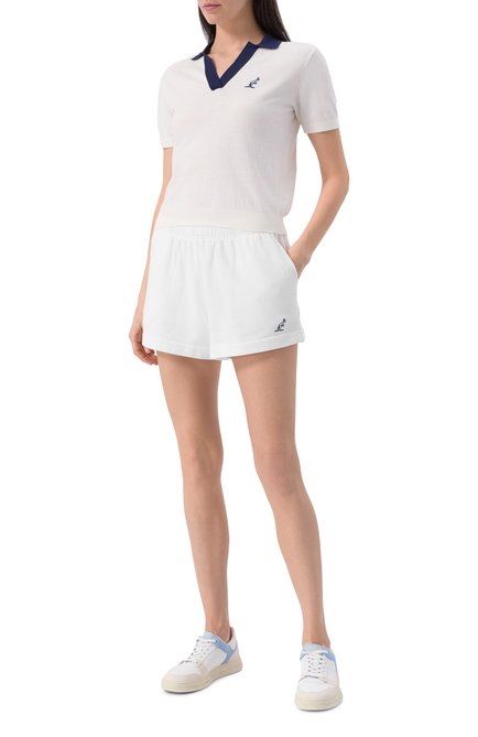 Женское хлопковое поло MC2 SAINT BARTH, арт. STBW EV0NNE/04667H