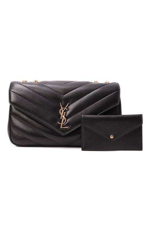 Сумка Loulou medium Saint Laurent 801439/AAEAX Чёрный  801439/AAEAX Фото 8