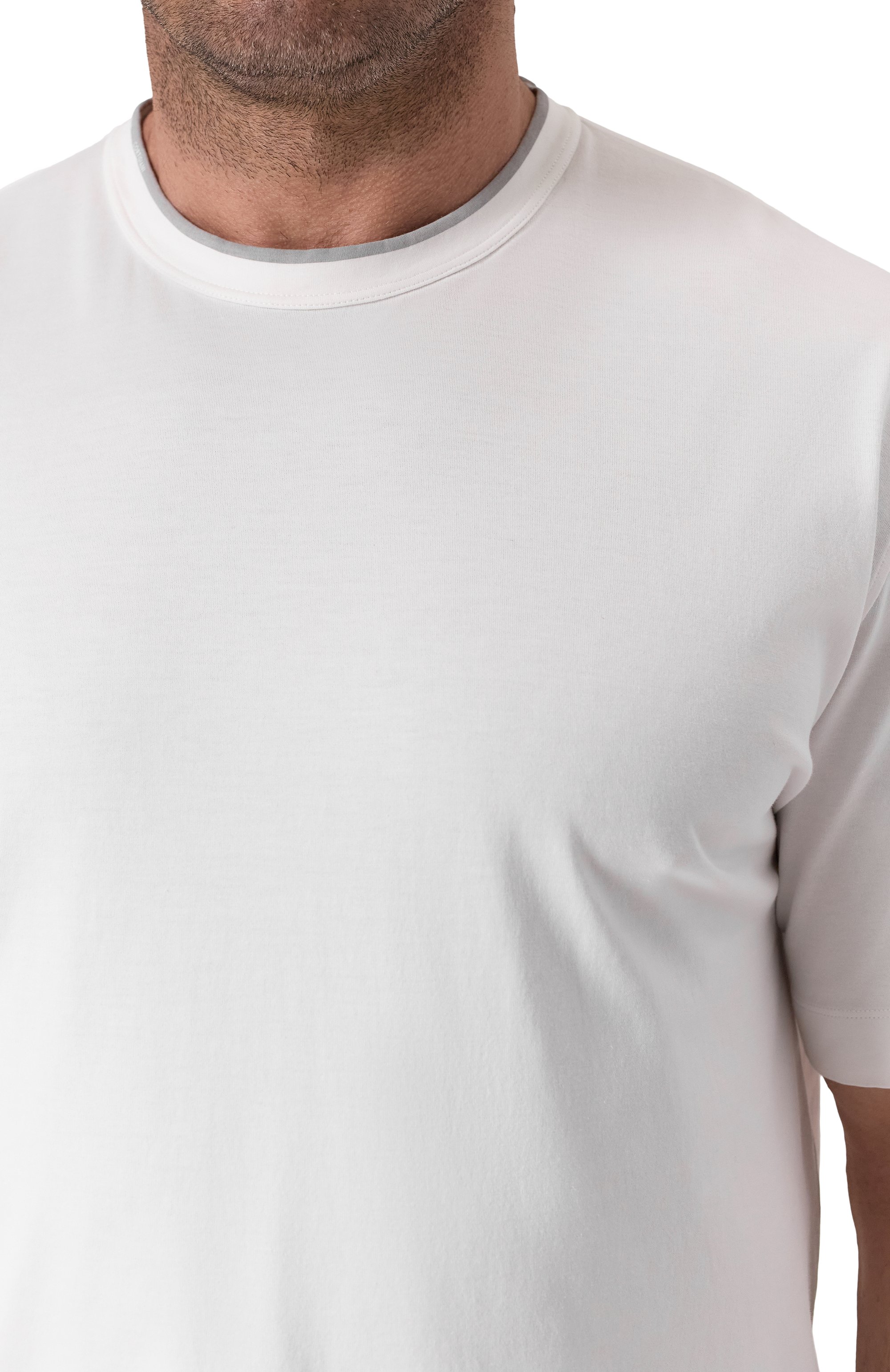 Хлопковая футболка CORTIGIANI, арт. 2AJ601, фото 5