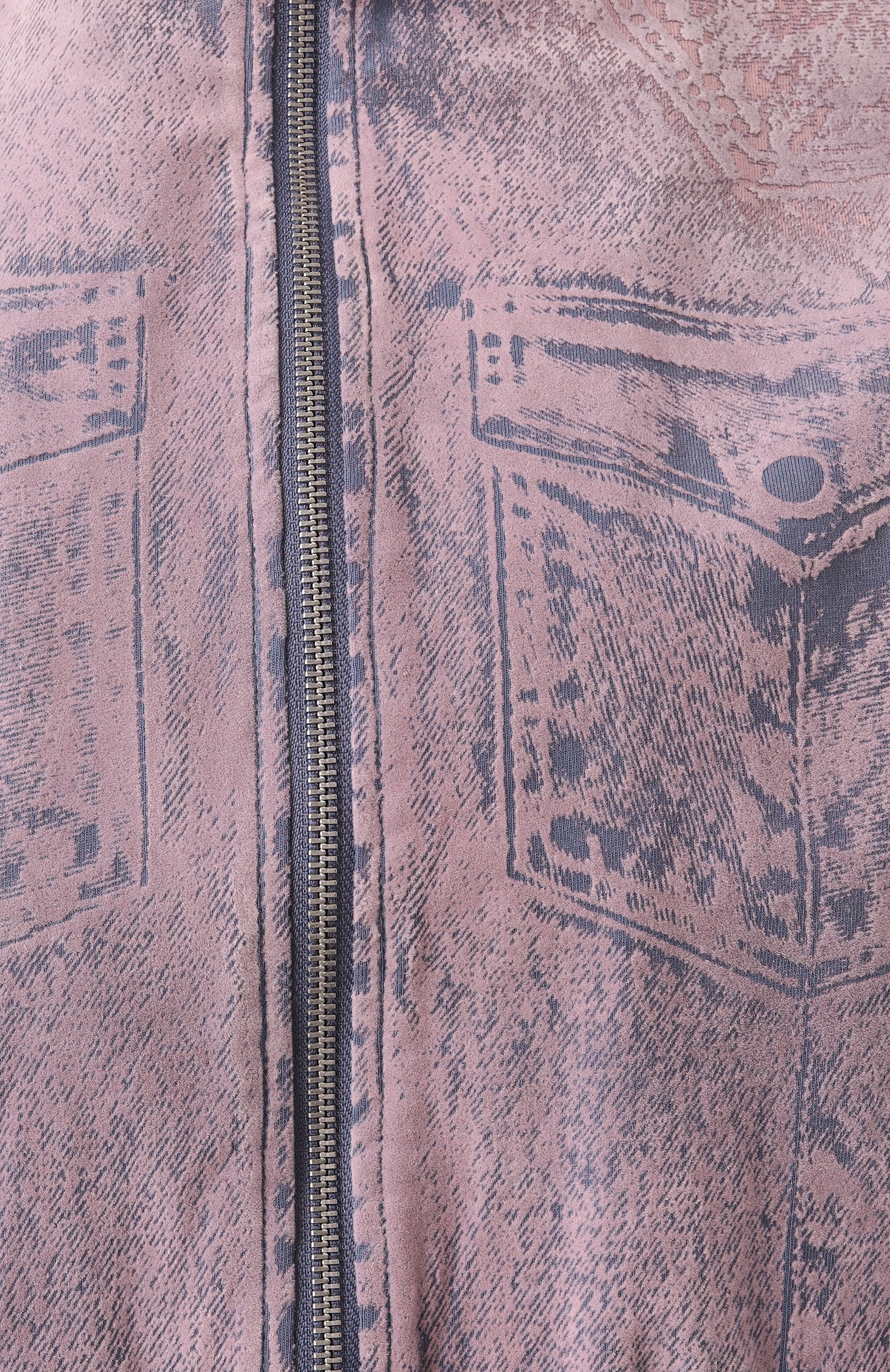 Хлопковая толстовка DIESEL сиреневого цвета по цене 42200 руб., арт. A16622/0HQAJ, фото 6 Хлопковая толстовка DIESEL, арт. A16622/0HQAJ, фото 6