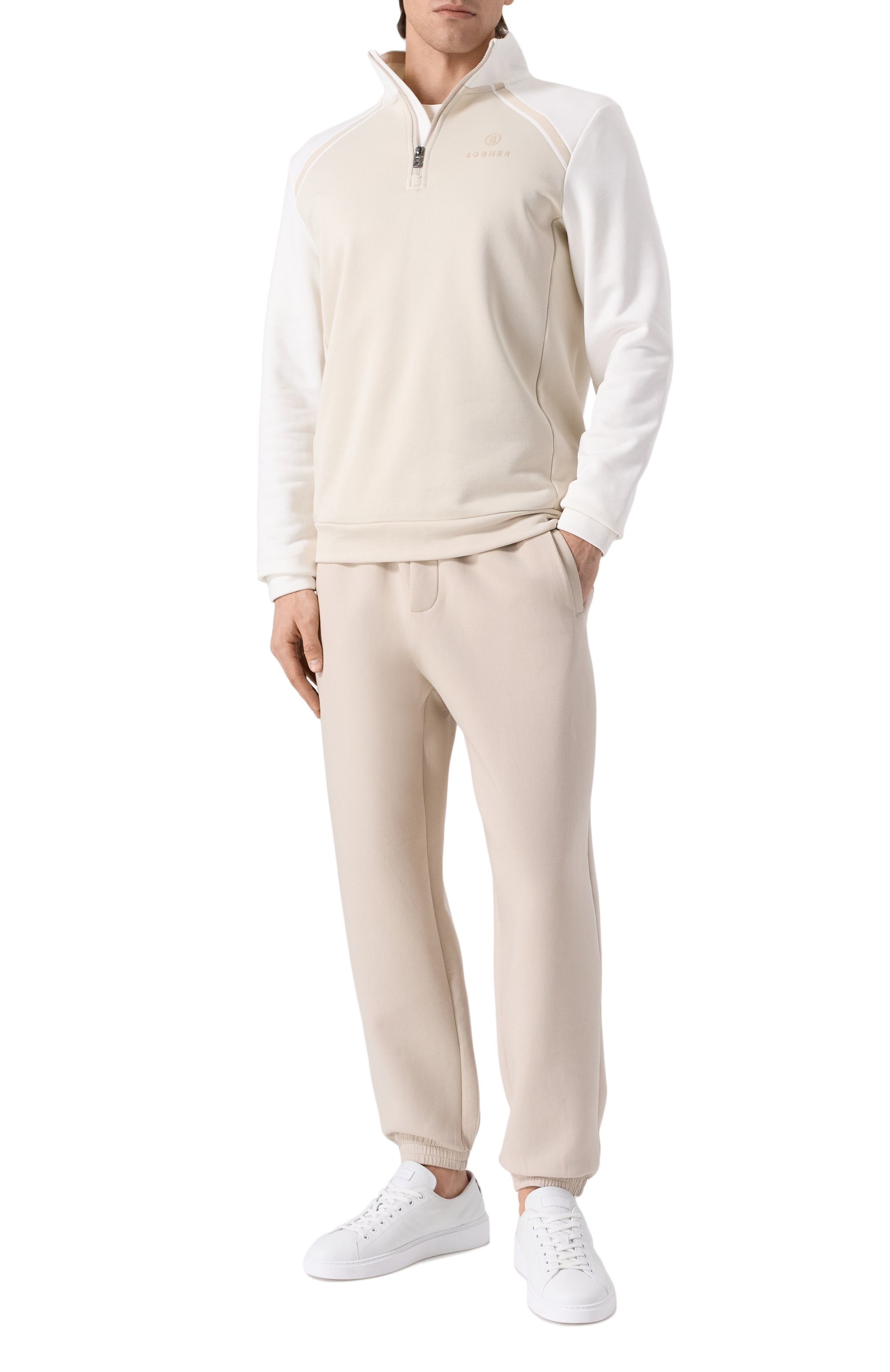 Хлопковые джоггеры EMPORIO ARMANI, арт. EM001746/AF10013, фото 2