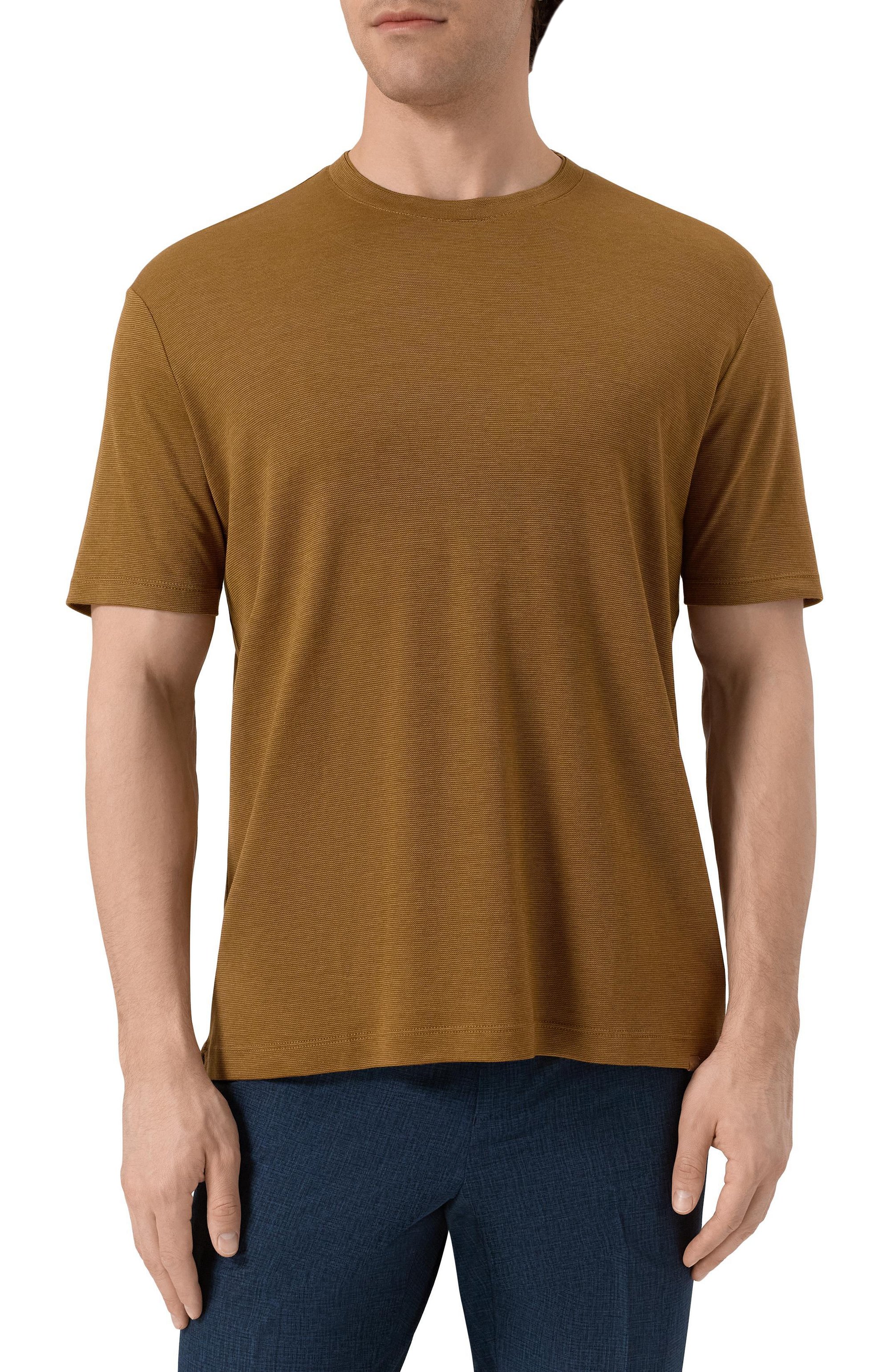 Футболка из хлопка и лиоцелла PAUL&SHARK, арт. 15311602/3XL-6XL, фото 3