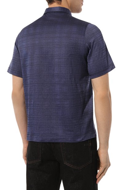 Хлопковое поло ZILLI, арт. KZP002ZS56067ZS005650, фото 4