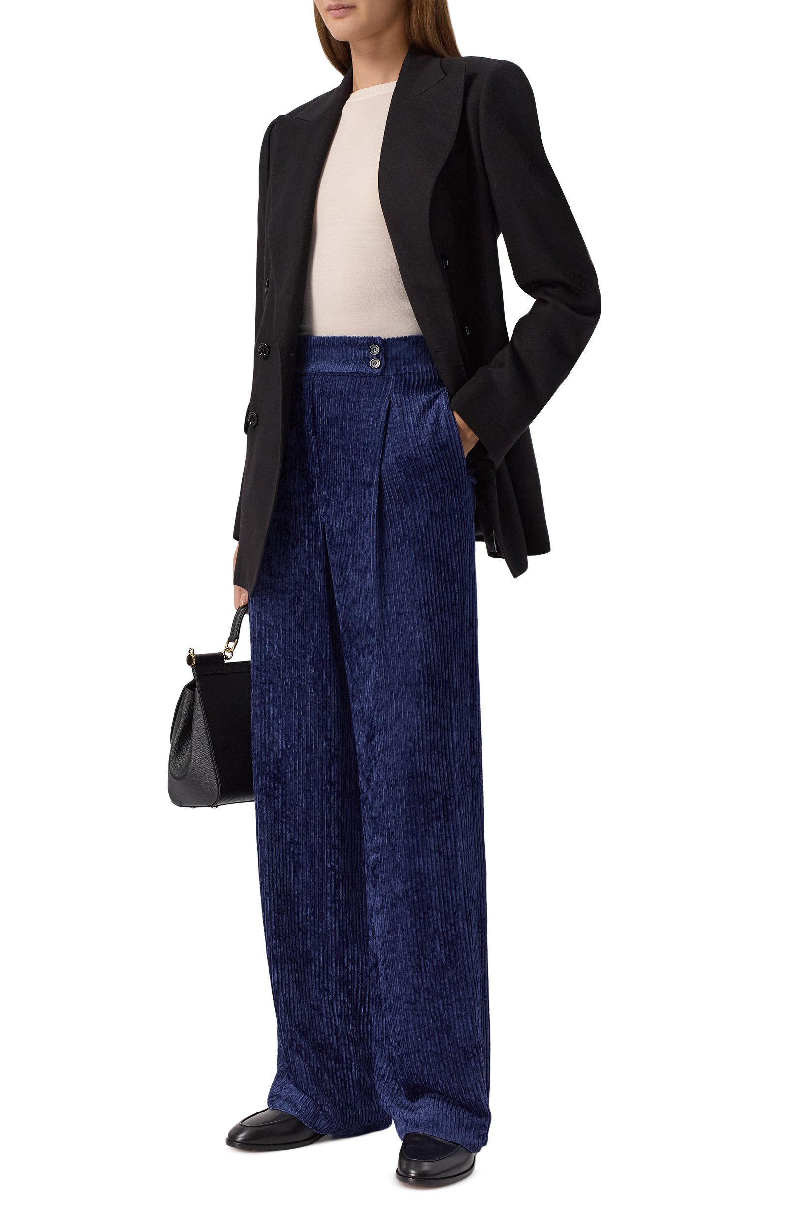 Вельветовые брюки EMPORIO ARMANI, арт. EW004821/TE21438, фото 2