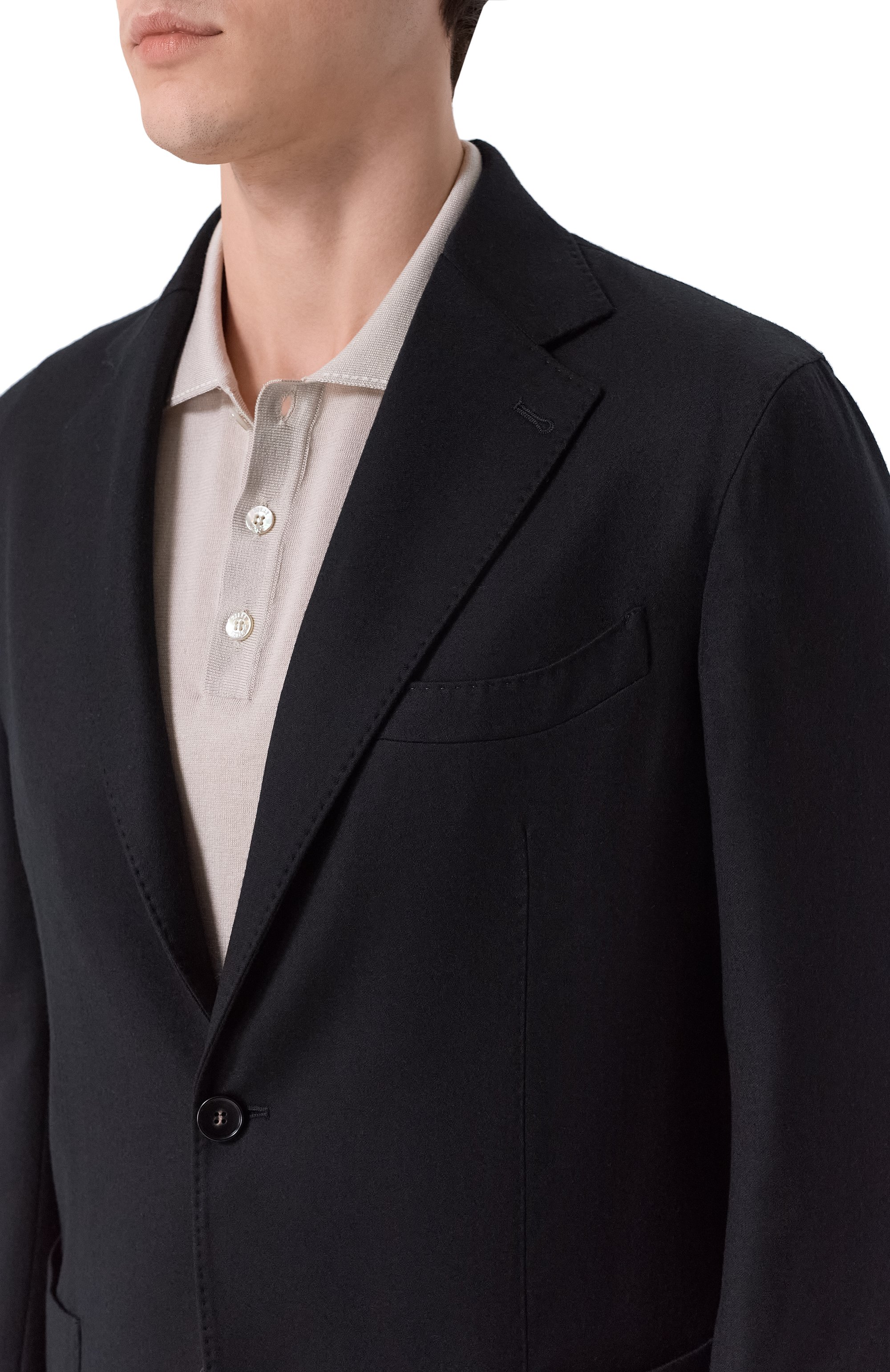 Шерстяной костюм ANDREA CAMPAGNA, арт. GREC0C0LFS/400129B, фото 6