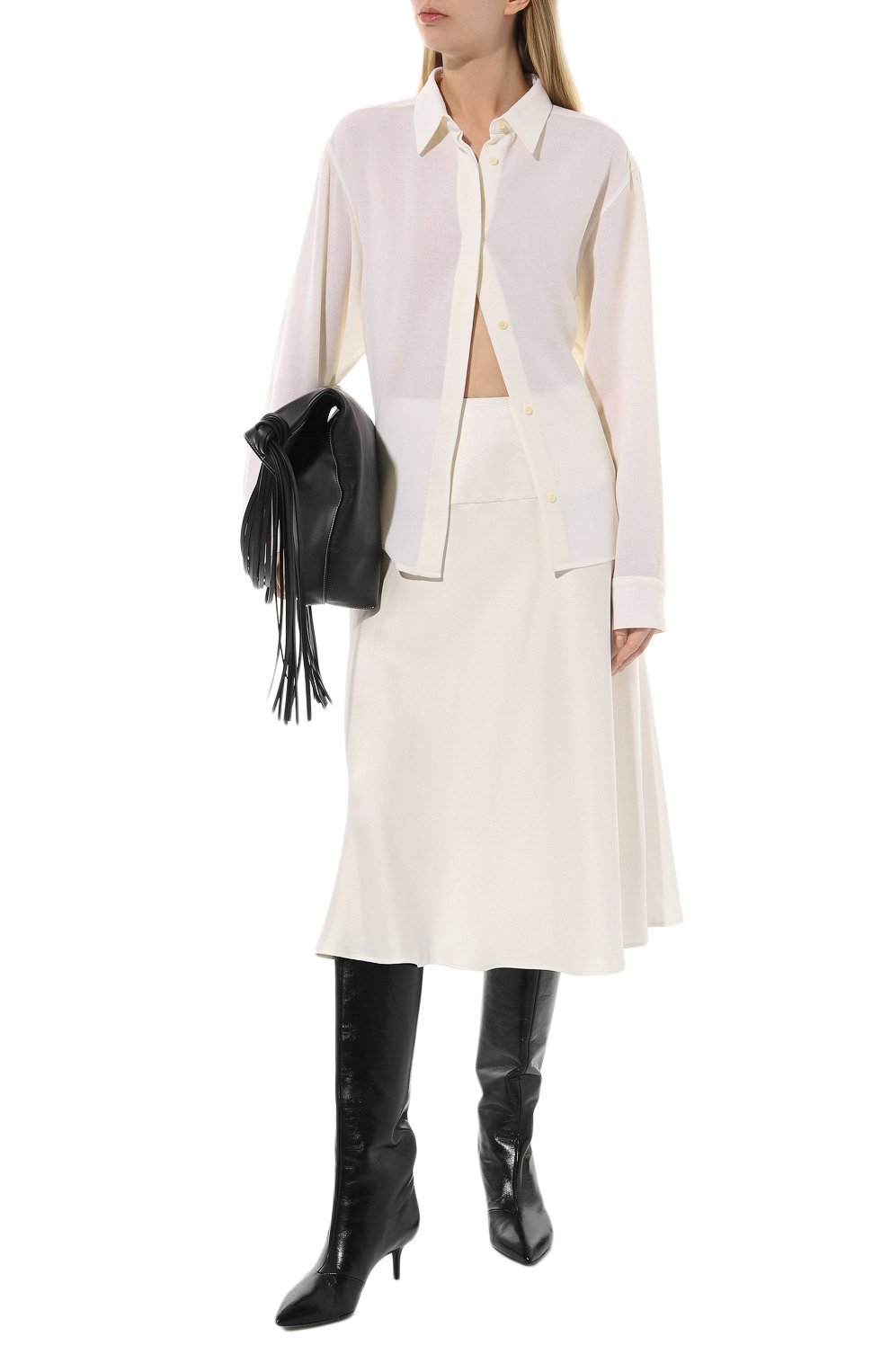 Юбка из шелка и вискозы SASUPHI, арт. W23203/ST, фото 2