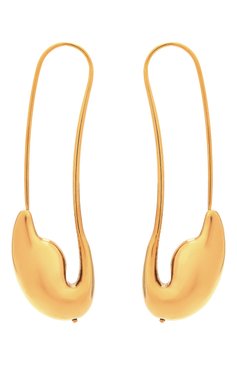 Женские серьги CHLOÉ золотого цвета, арт. CHC21UFE12CP8 | Фото 1 (Материал: Металл; Нос: Не проставлено; Региональные ограничения белый список (Axapta Mercury): Не проставлено)