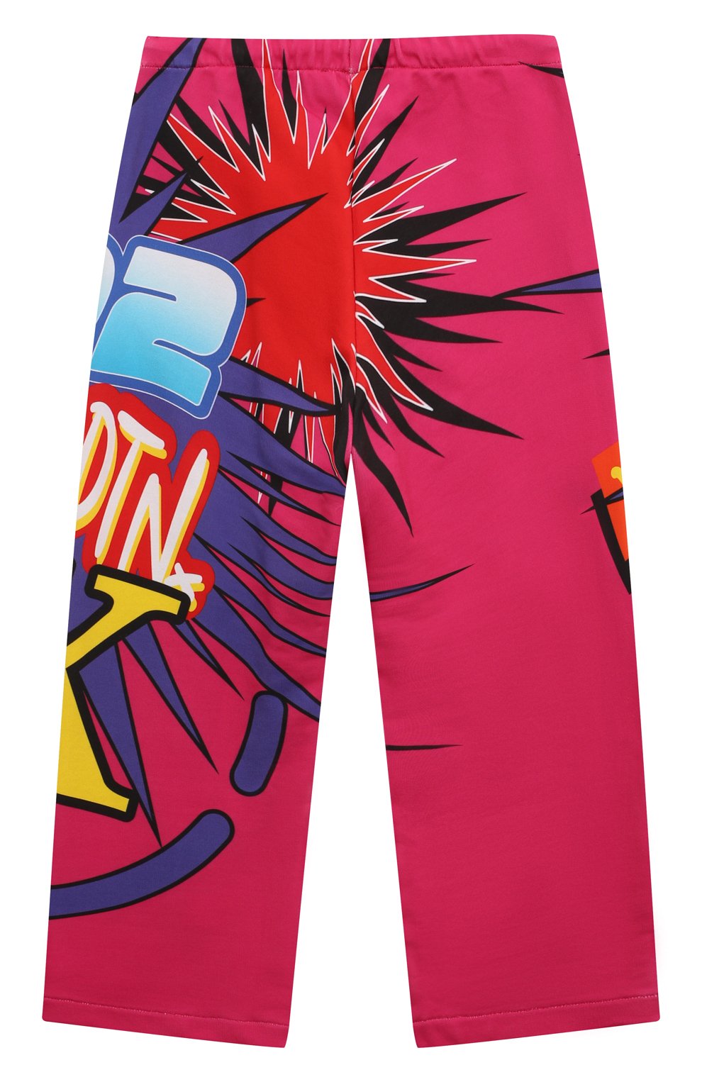 Хлопковые брюки DSQUARED2, арт. DQ2522/D0A9X, фото 2