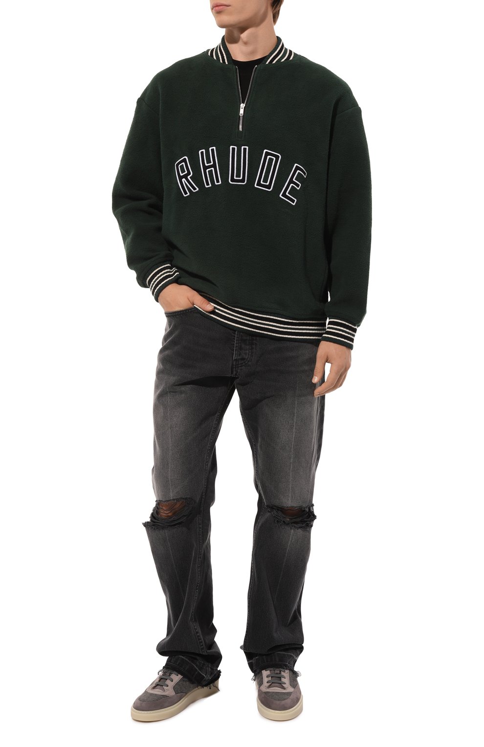 Хлопковый свитшот RHUDE, арт. RHPF24ST01320, фото 2