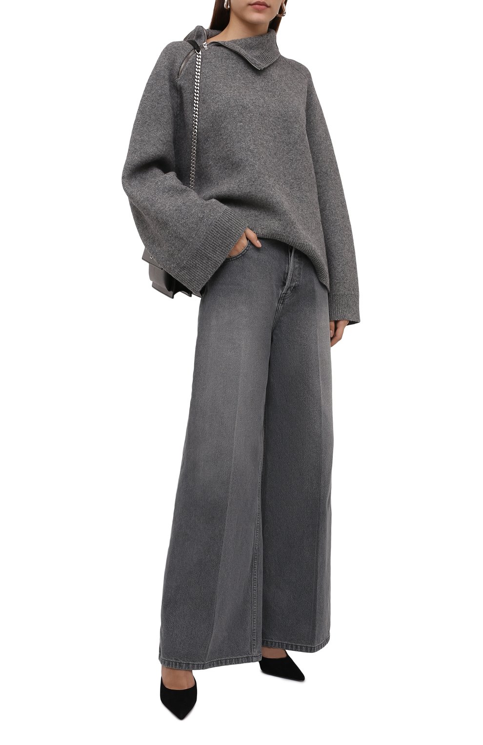 Шерстяной свитер TOTEME, арт. 214-556-763, фото 2