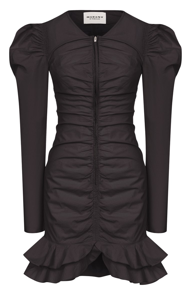 Хлопковое платье ISABEL MARANT ETOILE, арт. 25PR00685FA/C1J06E, фото 1