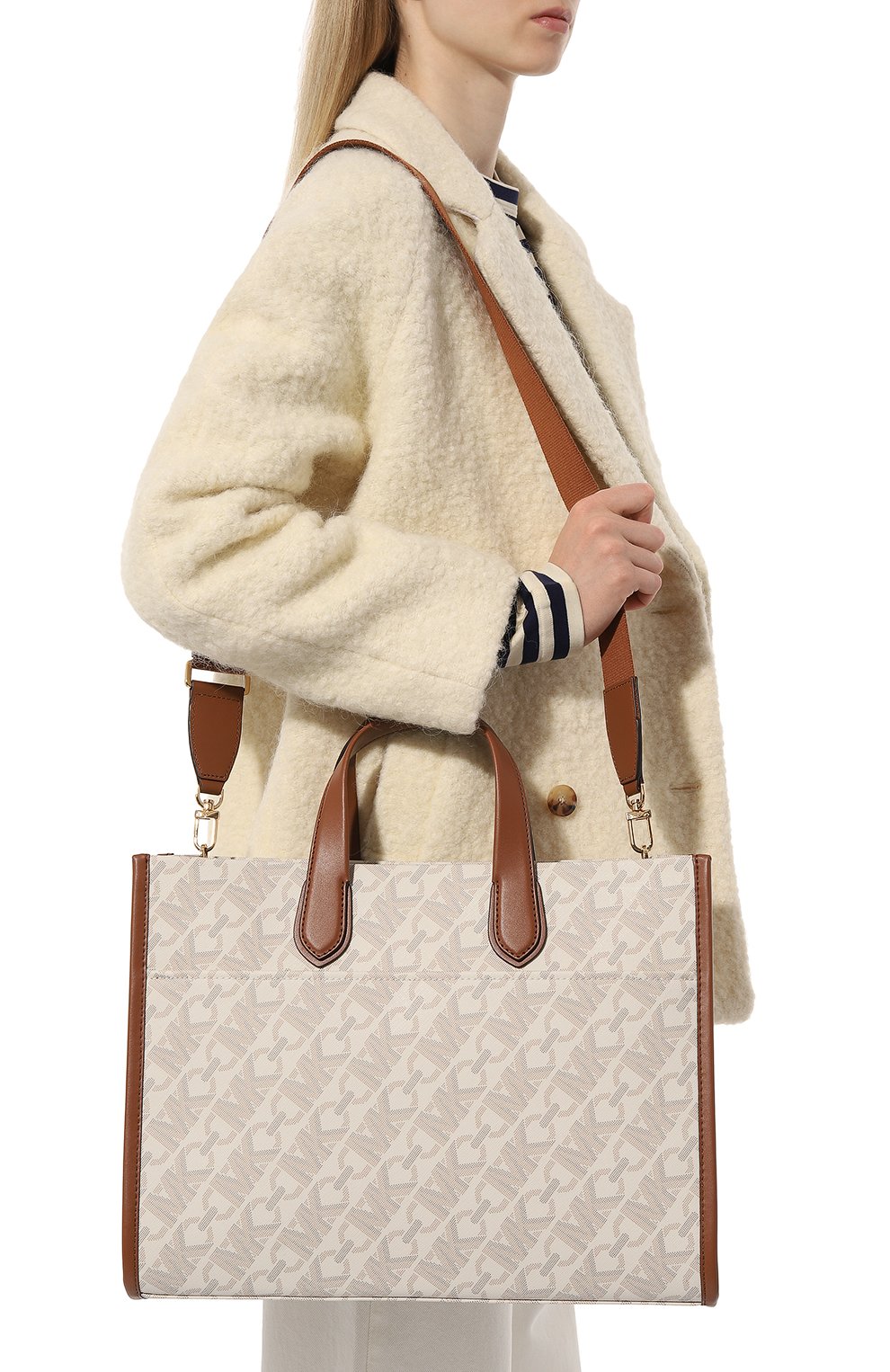 Сумка-тоут gigi large MICHAEL MICHAEL KORS, арт. 30H3G3GT3B, фото 2
