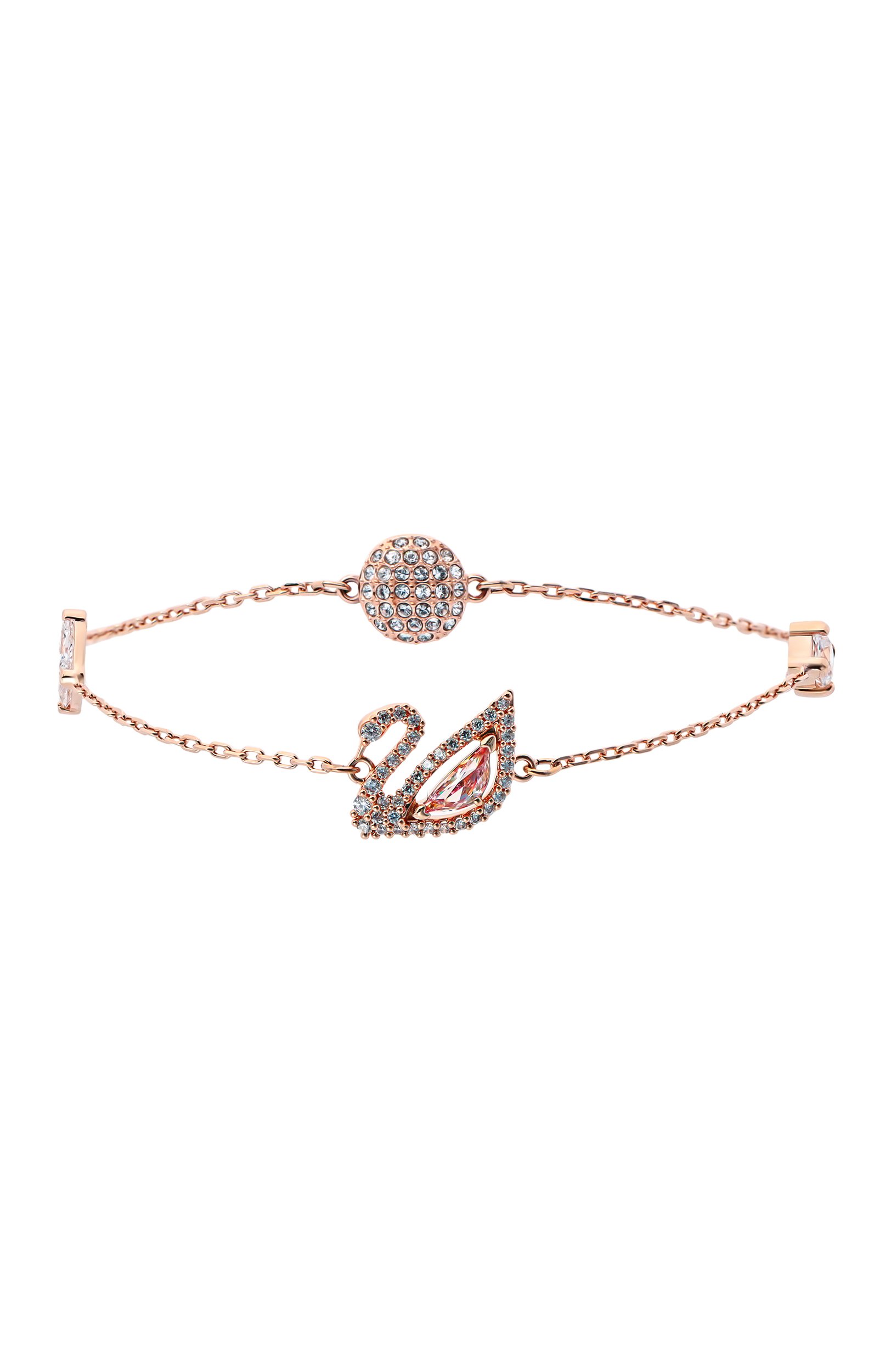 Браслет swan SWAROVSKI золотого цвета по цене 19850 руб., арт. 5472271, фото 1 Браслет swan SWAROVSKI, арт. 5472271, фото 1