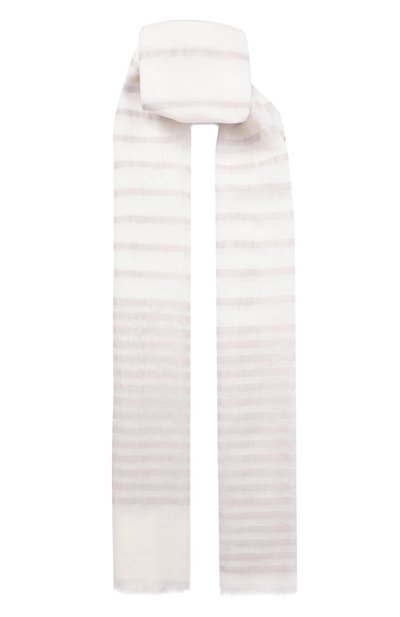 Женская палантин изо льна и хлопка GIORGIO ARMANI, арт. GW003284/AF25077