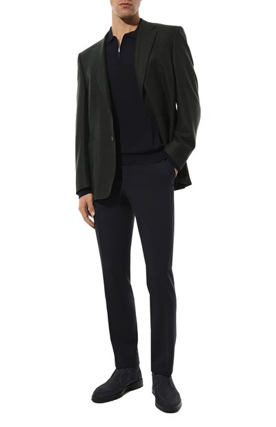 Замшевые ботинки detroit SANTONI, арт. MGDG17823NE0BSU0, фото 2