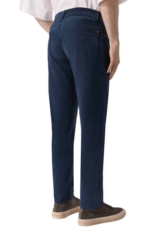 Джинсы Slimmy 7 For All Mankind 7TC41E57 Синий  7TC41E57 Фото 4